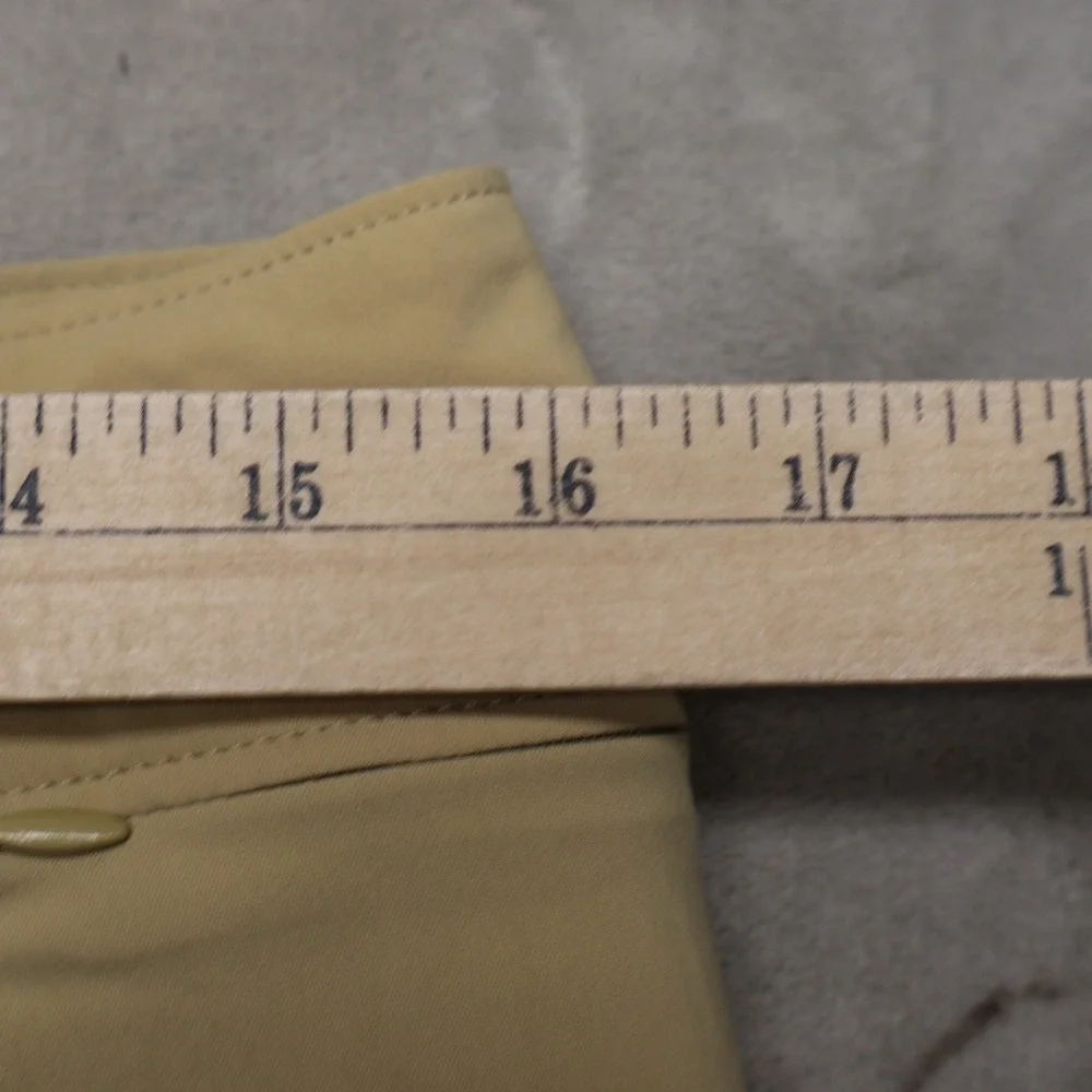 Patagonia Skirt Womens 12 Beige Continental Long Lightweight Maxi Back Slit